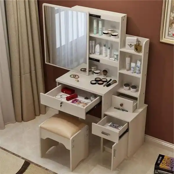 مدل میز آرایش جادار +زیباترین و شیک ترین مدل میز آرایش جادار ترند امسال