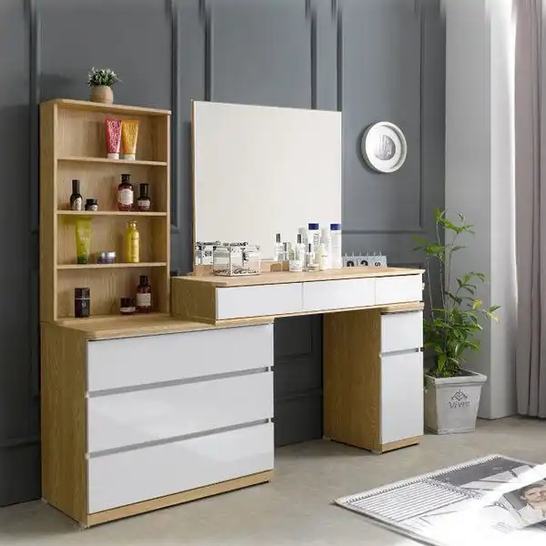 مدل میز آرایش جادار +زیباترین و شیک ترین مدل میز آرایش جادار ترند امسال