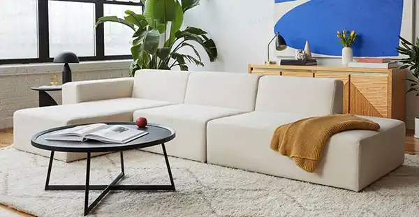 مدل مبل ال جدید و شیک + زیبا ترین طرح های مدرن و راحتی برای خانه های امروزی
