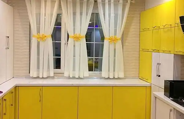 مدل پرده برای آشپزخانه + بروزترین و شیک ترین مدل پرده برای آشپزخانه