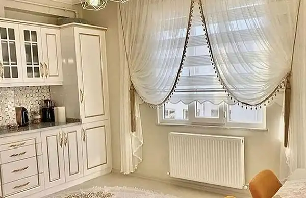 مدل پرده برای آشپزخانه + بروزترین و شیک ترین مدل پرده برای آشپزخانه
