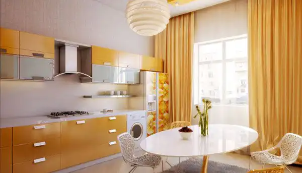 مدل پرده برای آشپزخانه + بروزترین و شیک ترین مدل پرده برای آشپزخانه