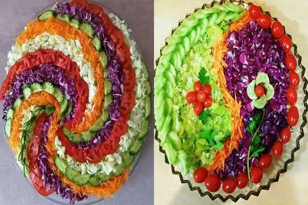 مدل سالاد برای عروس + جدیدترین دیزاین سالاد برای عروس