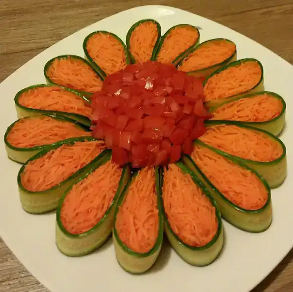 مدل سالاد برای عروس + جدیدترین دیزاین سالاد برای عروس