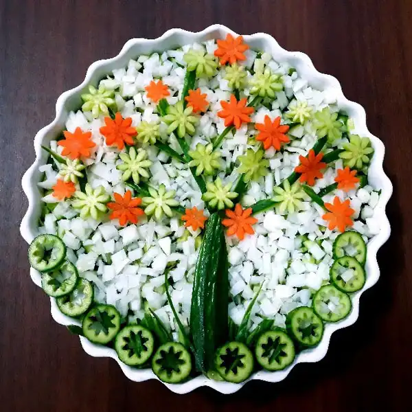 مدل سالاد برای عروس + جدیدترین دیزاین سالاد برای عروس