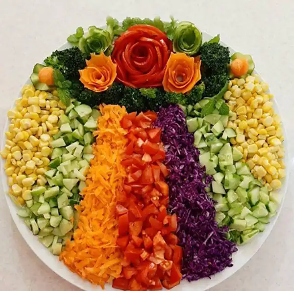 مدل سالاد برای عروس + جدیدترین دیزاین سالاد برای عروس
