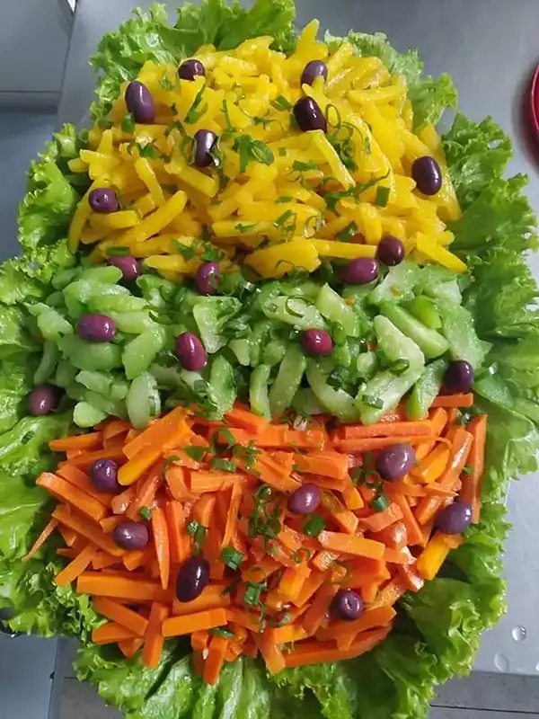 مدل سالاد برای عروس + جدیدترین دیزاین سالاد برای عروس