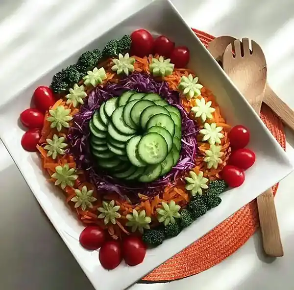 مدل سالاد برای عروس + جدیدترین دیزاین سالاد برای عروس