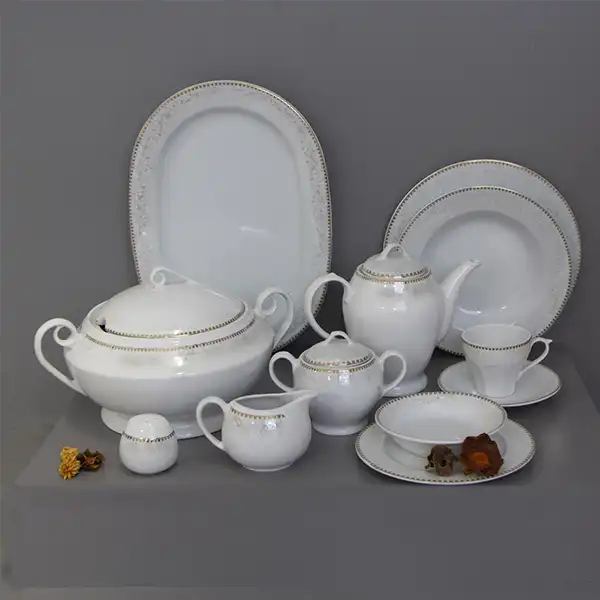 مدل سرویس غذاخوری چینی + شیک ترین و جدید ترین طرح های خاص و لاکچری
