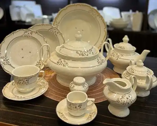 مدل سرویس غذاخوری چینی + شیک ترین و جدید ترین طرح های خاص و لاکچری