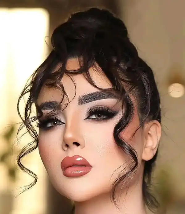 مدل شینیون فر جدید + جدیدترین ایده های شینیون فر با ظرافت و جلوه خاص