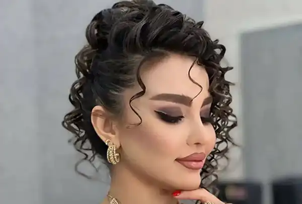 مدل شینیون فر جدید + جدیدترین ایده های شینیون فر با ظرافت و جلوه خاص