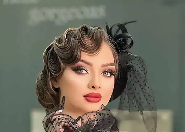 مدل شینیون فر جدید + جدیدترین ایده های شینیون فر با ظرافت و جلوه خاص