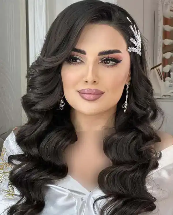 مدل شینیون فر جدید + جدیدترین ایده های شینیون فر با ظرافت و جلوه خاص