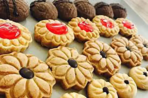 مدل شیرینی خشک + خوشمزه ترین مدل شیرینی های خشک برای میهمانی ها