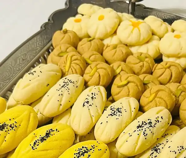 مدل شیرینی خشک + خوشمزه ترین مدل شیرینی های خشک برای میهمانی ها
