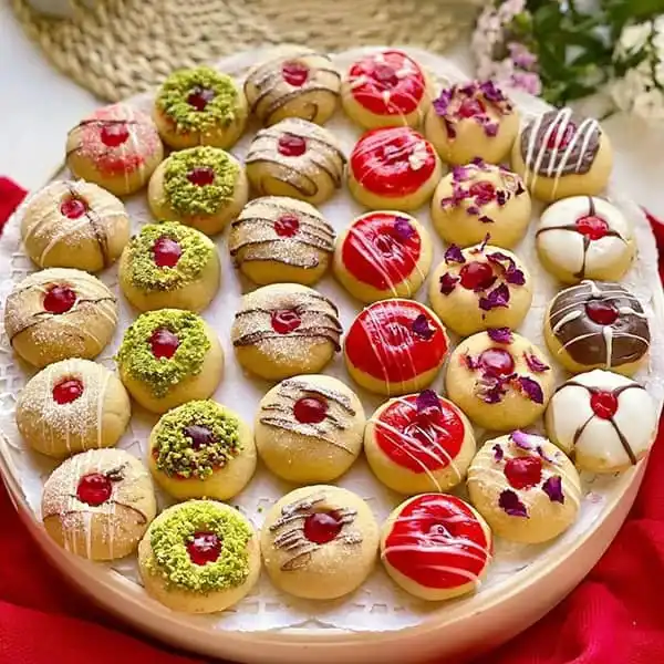 مدل شیرینی خشک + خوشمزه ترین مدل شیرینی های خشک برای میهمانی ها