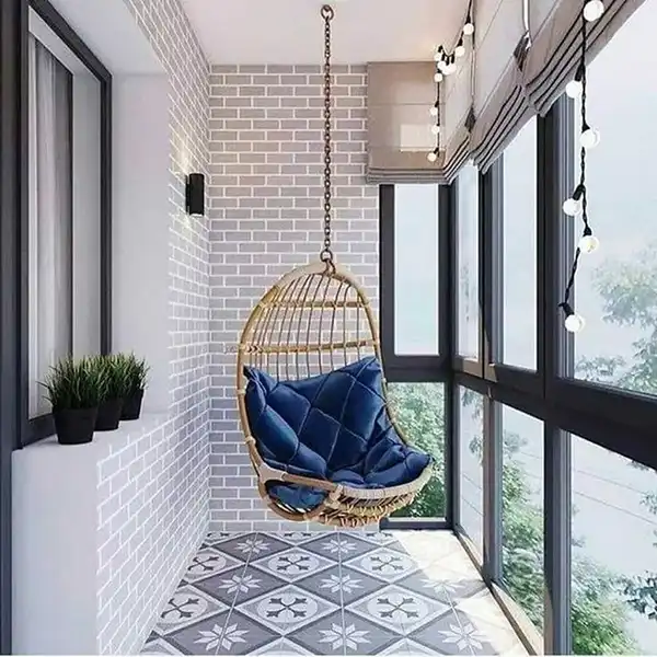 مدل تراس شیشه ای + زیبا ترین ایده ها برای شیشه کاری تراس های کوچک و بزرگ