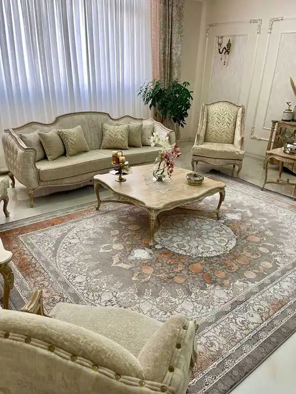 مدل فرش جدید + معرفی زیباترین مدل فرش جدید سال؛ ترکیبی خیره‌کننده و مدرن