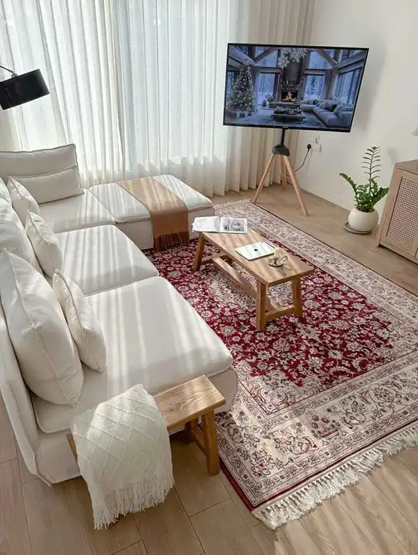 مدل فرش جدید + معرفی زیباترین مدل فرش جدید سال؛ ترکیبی خیره‌کننده و مدرن