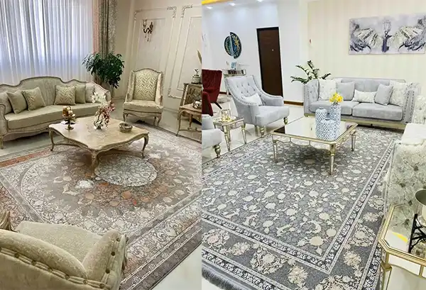 مدل فرش جدید + معرفی زیباترین مدل فرش جدید سال؛ ترکیبی خیره‌کننده و مدرن