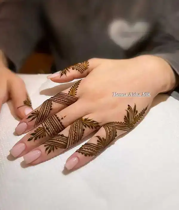 مدل حنا دخترانه + زیباترین مدل حنا دخترانه با طرحهای ظریف و مجلسی