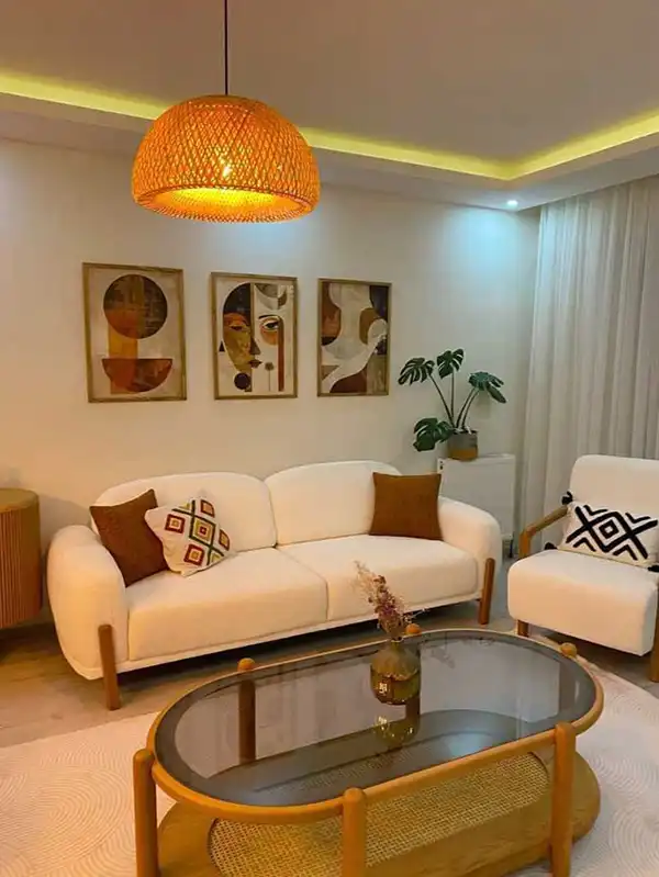 مدل مبل راحتی جدید + تجربه‌ای متفاوت از زیبایی و راحتی در دکوراسیون منزل شما