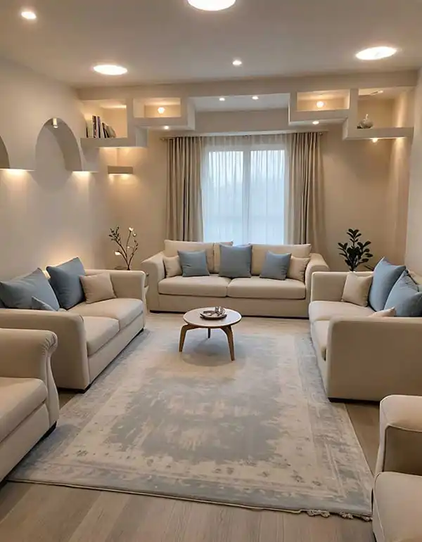 مدل مبل راحتی جدید + تجربه‌ای متفاوت از زیبایی و راحتی در دکوراسیون منزل شما