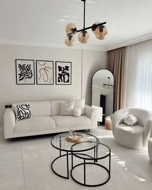 مدل مبل راحتی جدید + تجربه‌ای متفاوت از زیبایی و راحتی در دکوراسیون منزل شما