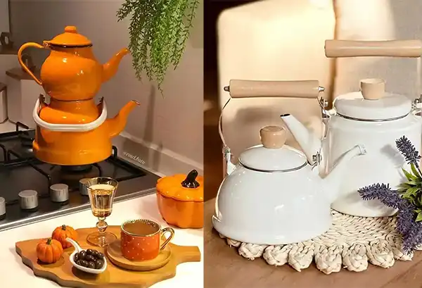 مدل قوری کتری جدید + زیباترین مدل قوری کتری جدید با طراحی مدرن و کیفیت فوق‌العاده