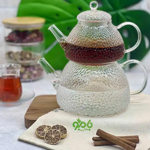مدل قوری کتری پیرکس + جدیدترین مدل قوری و کتری پیرکس با شیشه ضد شوک حرارتی