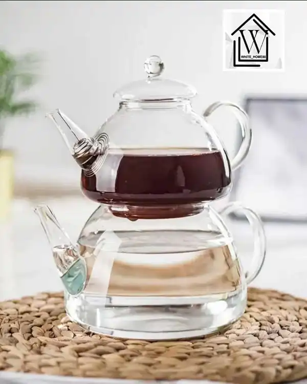 مدل قوری کتری پیرکس + جدیدترین مدل قوری و کتری پیرکس با شیشه ضد شوک حرارتی