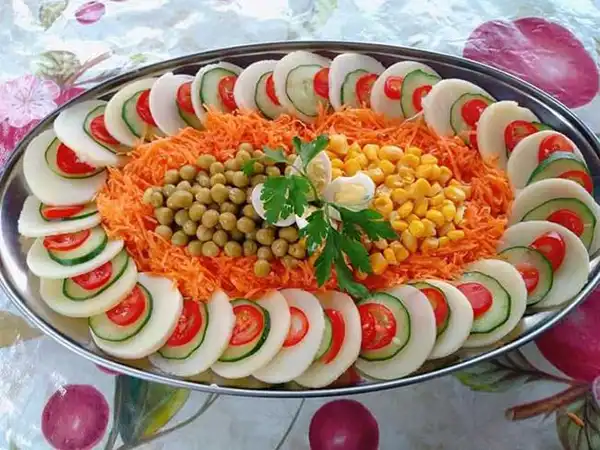 مدل سالاد ساده + زیباترین ایده طرز تهیه سالاد ساده و خوشمزه با مواد اولیه در دسترس