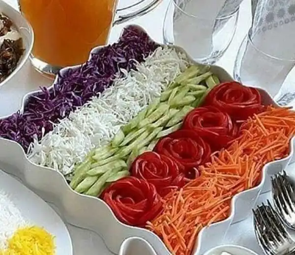 مدل سالاد ساده + زیباترین ایده طرز تهیه سالاد ساده و خوشمزه با مواد اولیه در دسترس