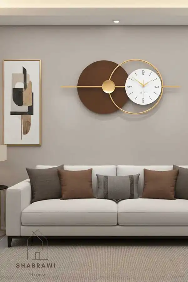 مدل ساعت دیواری بزرگ + زیباترین مدل ساعت دیواری بزرگ با طراحی مدرن و لوکس