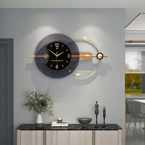 مدل ساعت دیواری بزرگ + زیباترین مدل ساعت دیواری بزرگ با طراحی مدرن و لوکس