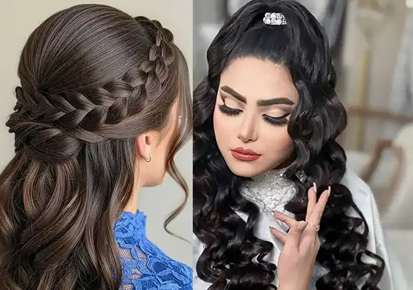 مدل شینیون باز + مدرن ترین مدل شینیون باز با جلوه ای طبیعی و حجیم؛ انتخابی ایده‌آل