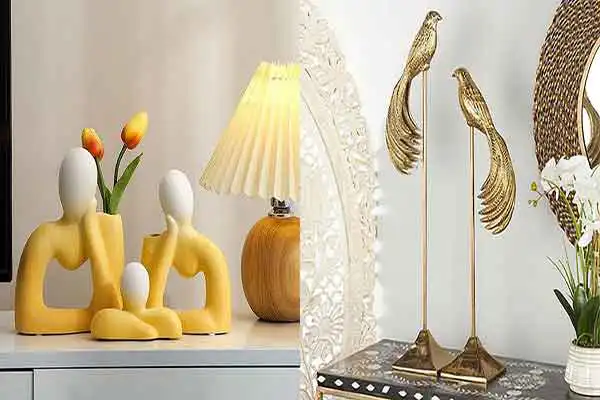 مجسمه شیک برای منزل + شیک ترین مدل های مجسمه برنز و چینی برای دکوراسیون لاکچری منزل