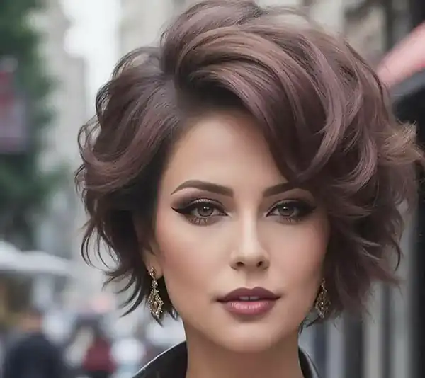 مدل مو کوتاه مجلسی + زیباترین مدل های مو کوتاه مجلسی بسیار شیک و لاکچری
