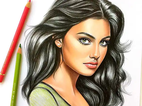 ایده نقاشی + زیباترین مدل های و ایده های نقاشی بسیار بانمک و کیوت و جالب