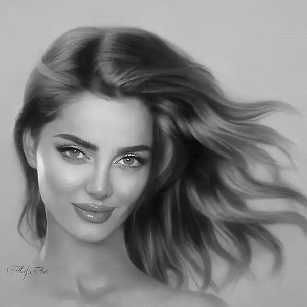 ایده نقاشی + زیباترین مدل های و ایده های نقاشی بسیار بانمک و کیوت و جالب
