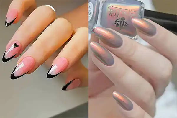 مدل ناخن + زیباترین مدل های ناخن امروزی و لاکچری بسیار شیک و خوشگل