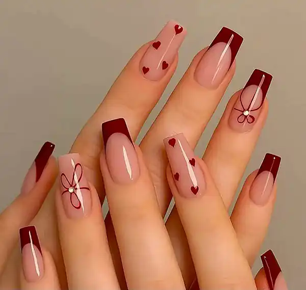 مدل ناخن + زیباترین مدل های ناخن امروزی و لاکچری بسیار شیک و خوشگل