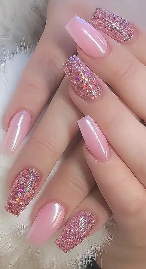 مدل ناخن اکلیلی + زیباترین مدل های ناخن اکلیلی بسیار شیک و لاکچری و ترند امسال