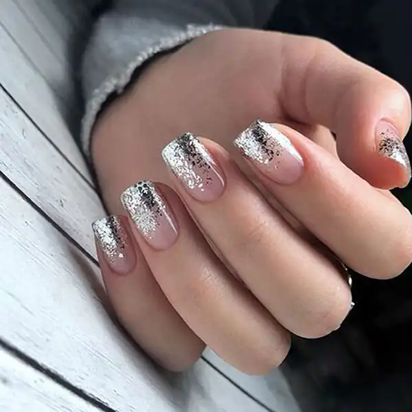 مدل ناخن اکلیلی + زیباترین مدل های ناخن اکلیلی بسیار شیک و لاکچری و ترند امسال