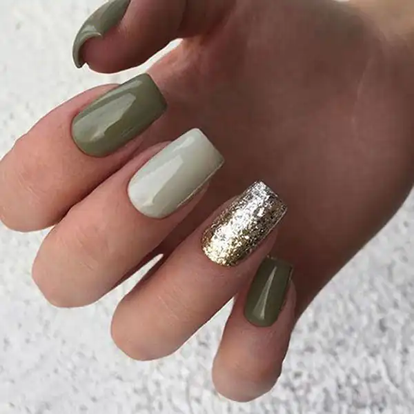 مدل ناخن اکلیلی + زیباترین مدل های ناخن اکلیلی بسیار شیک و لاکچری و ترند امسال
