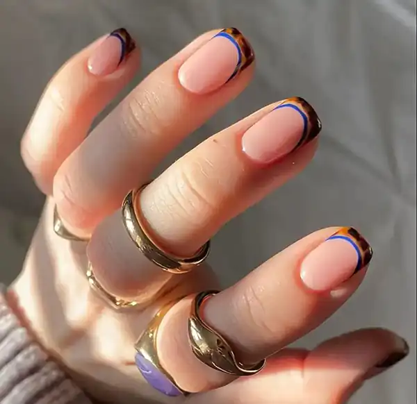 مدل ناخن فرنچ + زیباترین مدل های ناخن فرنچ بسیار شیک و لاکچری و ترند امسال