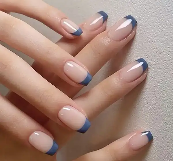 مدل ناخن فرنچ + زیباترین مدل های ناخن فرنچ بسیار شیک و لاکچری و ترند امسال