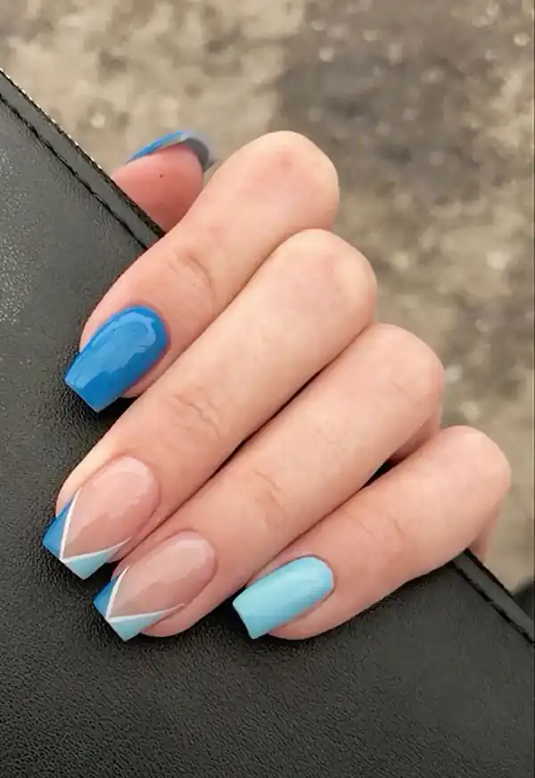مدل ناخن فرنچ + زیباترین مدل های ناخن فرنچ بسیار شیک و لاکچری و ترند امسال