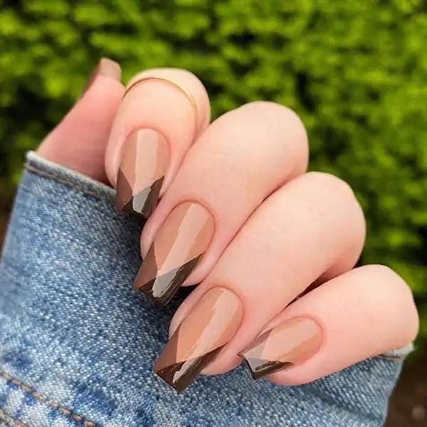 مدل ناخن فرنچ + زیباترین مدل های ناخن فرنچ بسیار شیک و لاکچری و ترند امسال